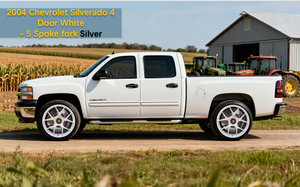 1 mảnh <span class=keywords><strong>13</strong></span> 14 15 16 17 18 19 inch bán buôn 4 5 lỗ hợp kim bánh xe vành cho BMW Chevrolet Silverado Camaro Tahoe Equinox Malibu - Product Image 3