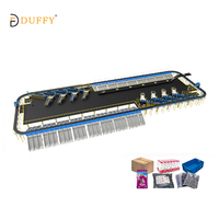 Duffy Custom Warehouse E-Commerce Express Scanning Máquina de clasificación de banda cruzada Máquina de clasificación de paquetes DWS para empresa de logística