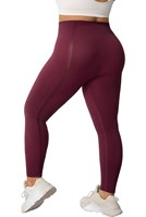 XL-4XL grande taille Fitness Leggings femmes Sexy V dos taille haute Yoga pantalon butin levage sport pantalon sans couture Spandex matériel