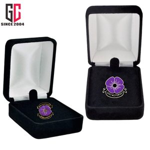 15 ans usine D-DAY personnalisé 80e anniversaire <span class=keywords><strong>Normandie</strong></span> métal émail broche insigne - Product Image 5