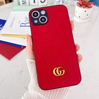 Coque Arrière Rigide Multicolore Marque de Luxe pour iPhone 12 13 14 15 16 17 Pro Max – Vente en Gros Usine