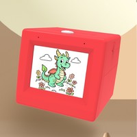 Mini-imprimante intelligente à succès, imprimante thermique sans encre portable, imprimante à commande vocale IA pour enfants