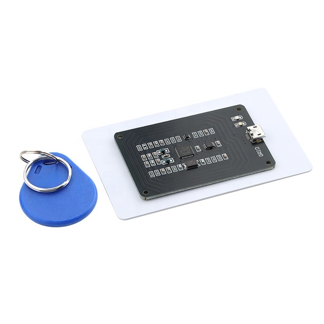 PN532 to CH340 Serial Port Module NFC RFID Radio Frequency Card Module IC Card Reader
