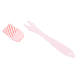 6.5in PP Handle Silicone Pastry <b>Basting</b> <b>Brush</b> <b>for</b> BBQ Kitchen Baking Oil Butter Sauce Marinades Cooking Oil <b>Brush</b> - Product Image 5
