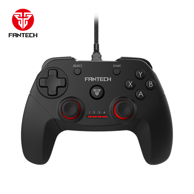 Fantech GP12 Wired PS3 Wholesale Customize Hot Selling Gaming Controller Vibration Gamepad Joycon Controllers