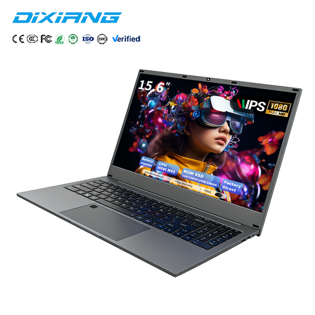 Best Seller  Brand New Notebook Intel 15.6 Inch  N95 Laptop Ram 8+256 GB Wins 10/11 Laptop