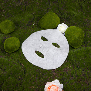 Yüz maskesi malzeme poria cocos <span class=keywords><strong>fiber</strong></span> anti-aging yüz maske yaprağı yüz maske yaprağı sac malzeme - Product Image 3