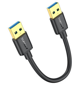 Cable de Datos USB Trenzado de Nailon SUNGUY Tipo-A de Carga Rápida, Cable de Carga Rápida Ecológico Multifuncional, MOQ Pequeño - Product Image 3