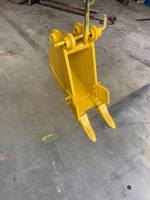 Cat 303.5 305.5 306 307 308 E70B penggali Mini 301.8 305 5 Ton ember standar Ditch ember penggali 36 "kucing Mini