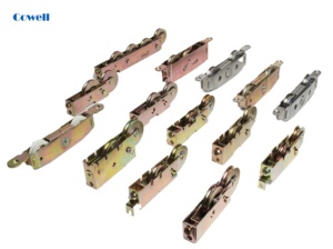 Hiện đại 1-1/4 "đôi thép trượt con lăn với vòng bi để dễ dàng cài đặt linh hoạt Patio cửa trượt con lăn ròng rọc - Product Image 6