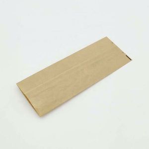 Bolsa de Papel Kraft Reciclable para Cubiertos de Restaurante, Bolsa de Papel con Impresión de Logotipo - Product Image 6