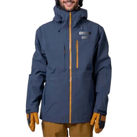 Ensemble de veste de ski pour femmes, pantalon de ski respirant coupe-vent pour hommes, manteau pour amoureux, style coréen, imperméable, vêtements de ski et de neige