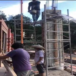 Elevador de bloques de hormigón eléctrico de alta velocidad de elevación al por mayor para construcción - Product Image 4