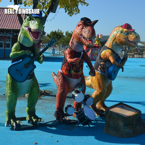 Dinozor ürünleri interaktif dinozor bandı tema parkı için - Product Image 2