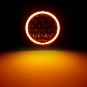 2024 el más nuevo foco todoterreno 6,5 pulgadas 7 pulgadas blanco ámbar DRL Led luz de conducción todoterreno para camiones 4X4 - Product Image 6