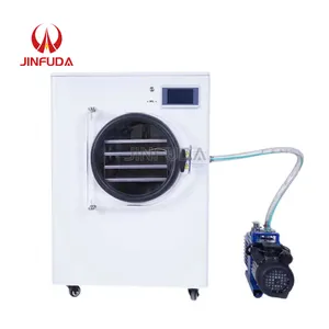 -40 grados Celsius, liofilizador doméstico de alta calidad, liofilizador de Laboratorio Profesional, secador de vacío de polvo ampliamente utilizado