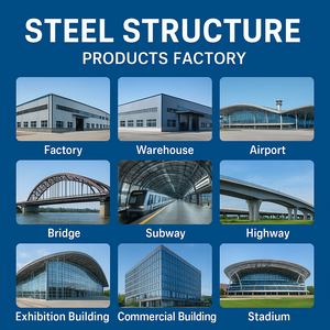 Thiết kế hiện đại kết cấu thép đúc sẵn cho tòa nhà cao tầng Kinh Tế - Product Image 5