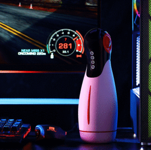 Hot New Fashion Clip-sucer Masturbateur Mâle avec Vibrant Chauffage Réaliste Vagin Poche Chatte Sex Toys pour Hommes Masturbation - Product Image 3