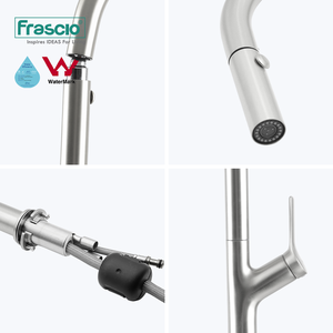 Frascio pulvérisateur extractible monté sur le pont robinets d'<span class=keywords><strong>évier</strong></span> de cuisine robinets d'<span class=keywords><strong>évier</strong></span> de cuisine multifonctions robinet de cuisine <span class=keywords><strong>professionnel</strong></span> - Product Image 4