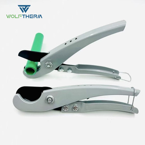 Tijeras rápidas con cuchillas de acero inoxidable Tijeras de sastre afiladas para tuberías de agua PPR Tijeras de electricista - Product Image 4