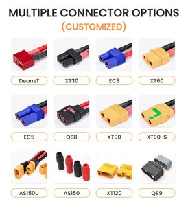 150C 7,4V <span class=keywords><strong>5000mAh</strong></span> <span class=keywords><strong>Lipo</strong></span> Akku-Pack Wiederaufladbare Drohnenbatterien RC Trainer Flugzeug RC Helikopter FPV Quadcopter Drohne - Product Image 6