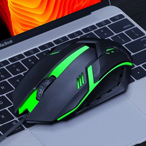 <span class=keywords><strong>Clavier</strong></span> et <span class=keywords><strong>souris</strong></span> de jeu Keywin personnalisés OEM avec rétroéclairage LED 104 touches, design filaire arc-en-ciel pour PC de bureau - Product Image 3