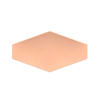 CONRAZZO – carreaux muraux fixables, hexagonaux, véranda, maison, brique murale, salon, carreaux muraux