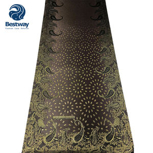 Bestway Design Unique Swiss 3D Sego Headtie Original Hayes Headtie pour Aso Ebi Nigérian - Product Image 5