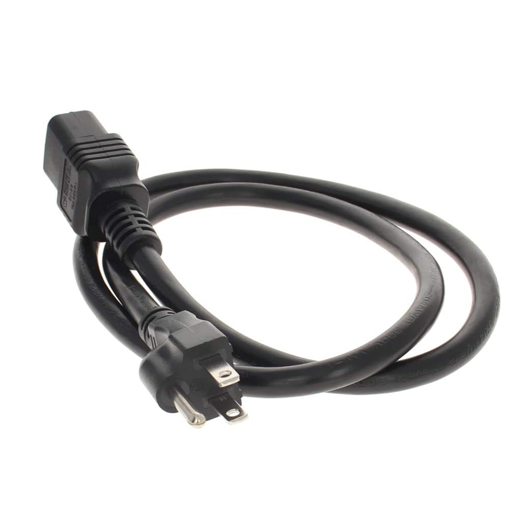 Гуанчжоу, высшее качество, 15AWG NEMA 5-15P к IEC320 C19 PC, сервер, шнур питания переменного тока, кабель, вилка, США