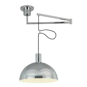 현대적인 디자인 장식 조정 각도 매달려 현대 펜던트 램프 둥근 펜던트 조명 거실 침실 교수형 램프