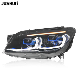 Sistema di Illuminazione Automobilistica JUSHUN, Gruppo Fari Aggiornato per <span class=keywords><strong>BMW</strong></span> Serie <span class=keywords><strong>7</strong></span> F02 09-15, Fari ad Alta Luminosità Plug and Play - Product Image 3