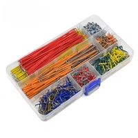 Kit de fils de connexion flexibles sans soudure pour breadboard, 140, 560 ou 840 pièces