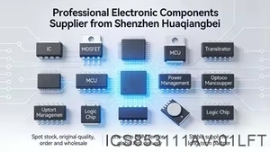 ICS853111AV-01LFT IC CLK BUFFER 1:9 2GHZ 28PLCC ชิป IC ใหม่ต้นฉบับในสต็อก - Product Image 4
