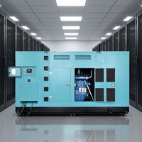 Générateur diesel Baudouin 1000 kVA super silencieux en conteneur HF1000GF certifié CE ISO 800 kW triphasé 50 Hz usage intensif