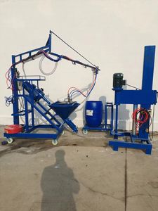 Hot Sale GRC Fiberglass Spraying Machine Construction Mortar Sprayer with <strong>Mixer</strong> Made in China on Sale - Product Image 2