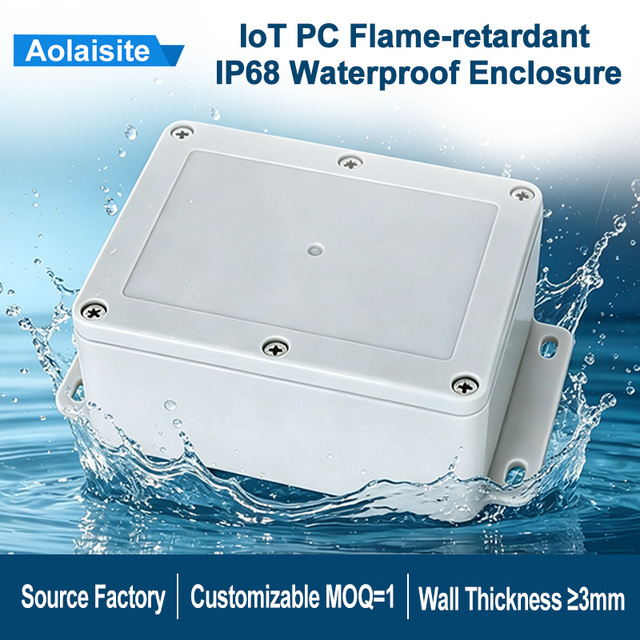 Electronic Plastic case Waterproof Box Abs Enclosure Box Electronic Abs Ip65/ip68 Enclosure