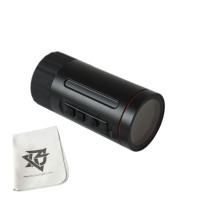 Monoculaire thermique BUZZARD Optics Ows-300, imagerie thermique, portée de 1000 m, batterie 2400 mAh, vision nocturne thermique pour la chasse