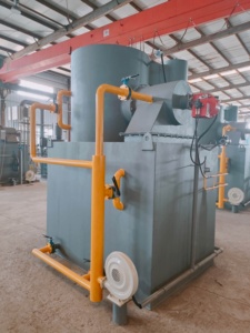 Incinerador de Residuos Médicos Sin Humo de 300 KG, Utilizado para la Eliminación de Residuos Médicos - Product Image 4