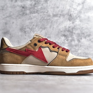 Nouvelles baskets rétro personnalisées de créateur, chaussures de sport décontractées pour hommes, mode Ape Man Star, respirantes, en maille, antidérapantes - Product Image 3