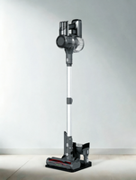 Aspirateur à filtre à eau sans sac, design écologique, forte aspiration pour les personnes allergiques, élimination profonde de la poussière à la maison