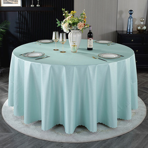 Tovaglia lavabile impermeabile, a prova di olio e <span class=keywords><strong>da</strong></span> stirare tovaglia rotonda per uso domestico - Product Image 5