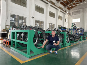 40-160 mét Chất lượng cao Nhà máy cung cấp trực tiếp dữ liệu <span class=keywords><strong>logger</strong></span> <span class=keywords><strong>HDPE</strong></span> Ống mông <span class=keywords><strong>Fusion</strong></span> máy - Product Image 2