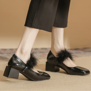 Women's Summer High Heeled Shoes Sexy <b>Closed</b> <b>Toe</b> Stiletto <b>Heel</b> Anti-Slip & Evergreen for Fashion Parties - Product Image 4