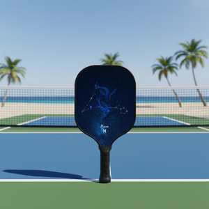 Paleta de Pickleball de Fibra de Carbono T700 de 16 mm, Aprobada por la USAPA, de Alta Calidad, Duradera, Moderna, Moldeada en Frío, con Diseño de Panal - Product Image 1