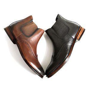 Giày Da Nam Cổ Ngắn Sang Trọng, Giày Công Sở Thường Ngày Sành Điệu, Thời Trang Mới Nhất - Product Image 4