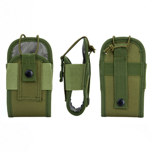 Riñonera portátil de nailon de camuflaje para Walkie Talkie y teléfonos móviles para uso en exteriores, para caza, Camping, senderismo - Product Image 5