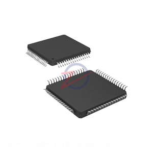 Ingebed EFM32LG842F128G-E-QFP64R 64 Tqfp Elektronische Circuitcomponenten In Voorraad