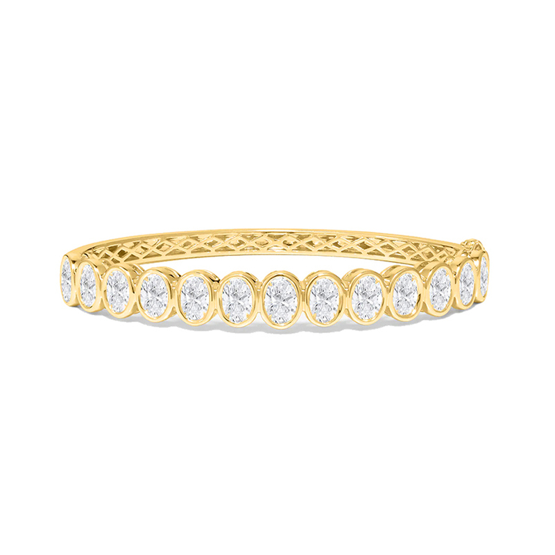 Gemnel Adjustable Rolo Chain Natural White