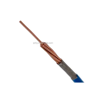 PVC Insulated Electrical Wire Cable Stranded Conductor Type for Overhead and Underground Use in House Building