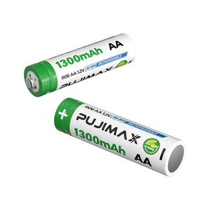 PUJIMAX Venta caliente 16PCS <span class=keywords><strong>AA</strong></span> 1300mAh 1,2 V Batería recargable <span class=keywords><strong>AA</strong></span> Nimh Batería para juguetes Karaoke Micrófono Auto Puertas - Product Image 4